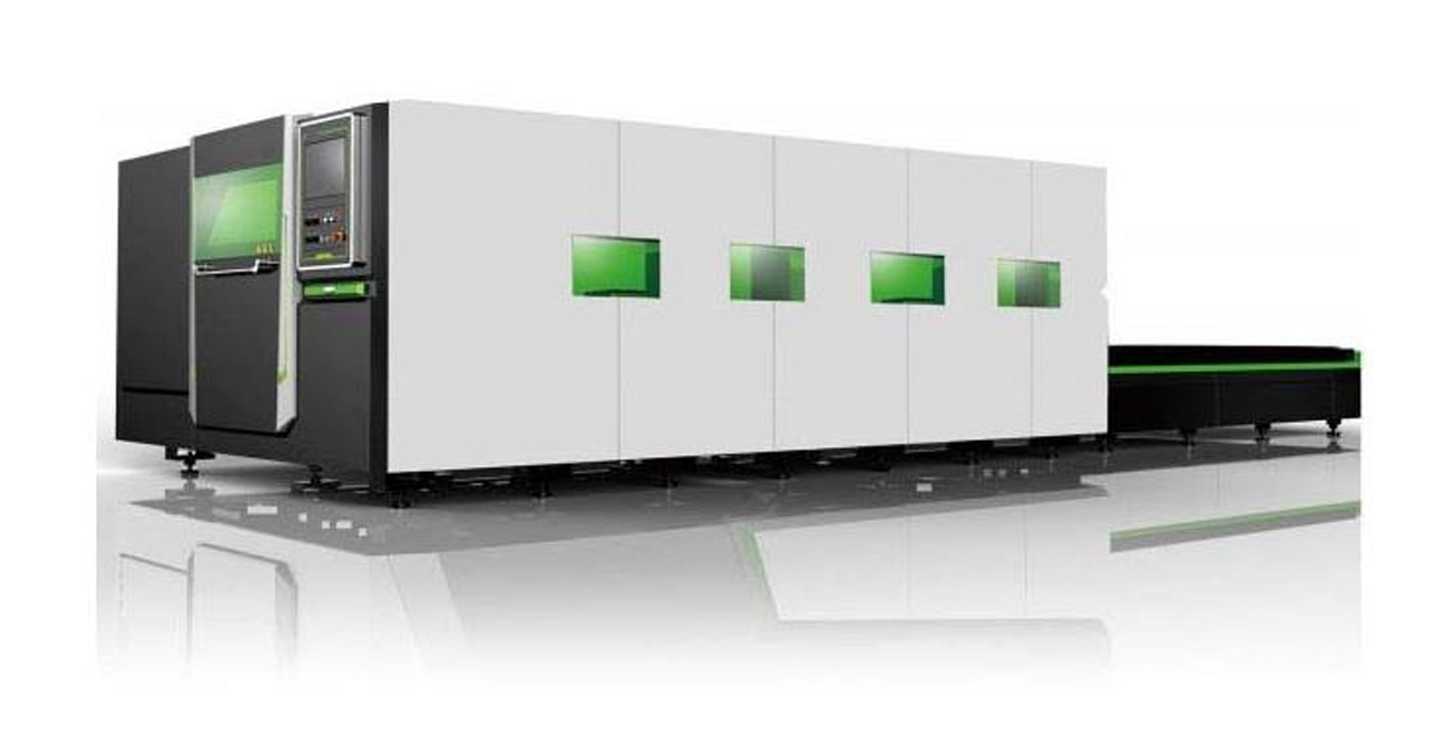 Enclosure Body CNC Fiber Laser Cutting Machine