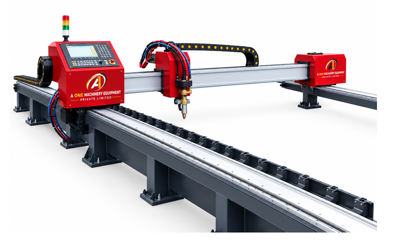 Portable Cum Gantry Flame / Plasma Cutting Machine