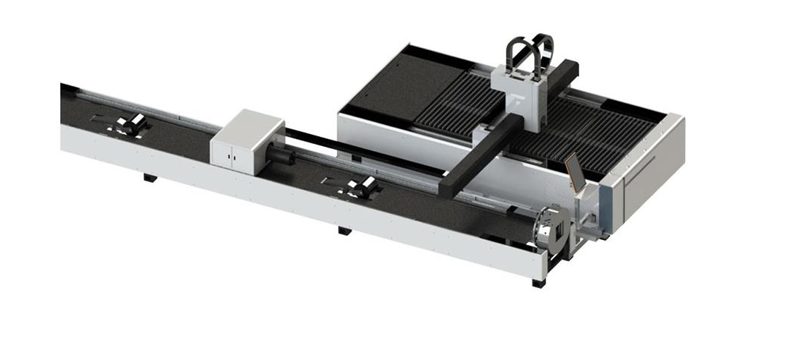 Sheet and Tube Fiber Laser Cutting Machine